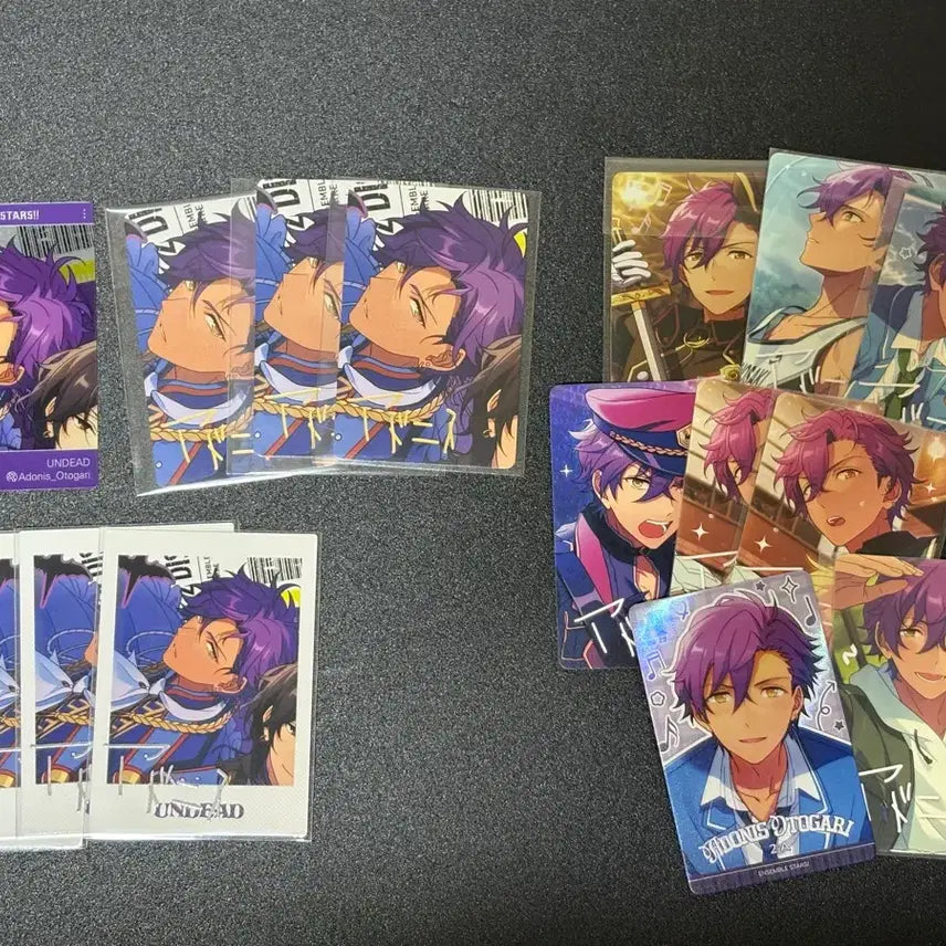 [BUNJANG] Ensemble Stars Adonis Paper Goods Bundle Set / 앙스타 오토가리 아도니스 지류 일괄 판매