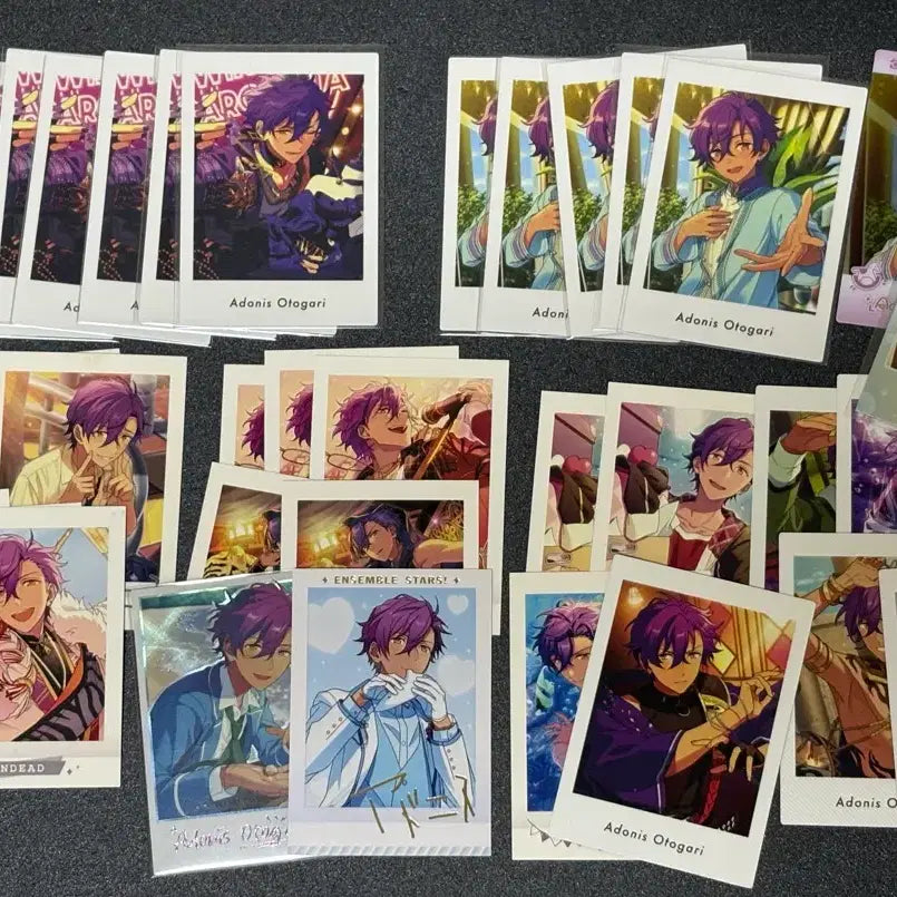 [BUNJANG] Ensemble Stars Adonis Paper Goods Bundle Set / 앙스타 오토가리 아도니스 지류 일괄 판매