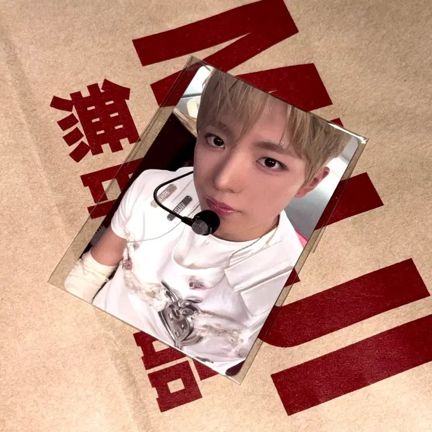 [BUNJANG] NCT WISH Yushi SM Store Photocard / 엔시티 위시 슴스토어 유우시 포카
