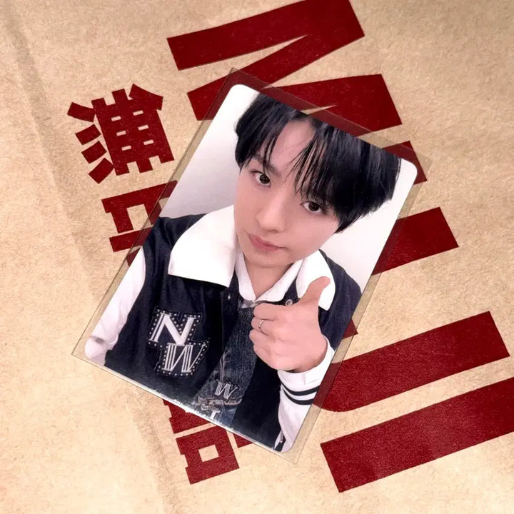 [BUNJANG] NCT WISH KMS Yushi Photocard / 엔시티 위시 kms 유우시 포카