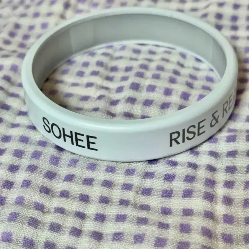 [BUNJANG] RIIZE Lightstick Ring Sohhee White / 라이즈 응원봉 링 소희 / 화이트
