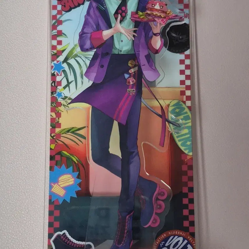 [BUNJANG] NIJISANJI Watarai Hibari AGF Diner Acrylic Stand / 니지산지 와타라이 히바리 AGF 다이너 아크스타