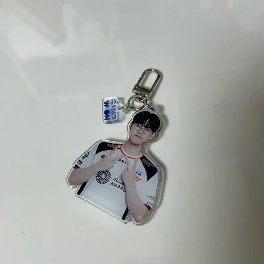 [BUNJANG] T1 Woori Bank Owner Keyring / 우리은행 T1 오너 키링 새상품