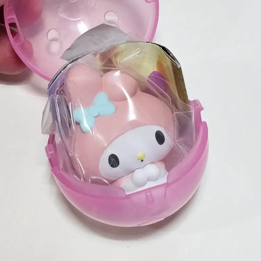 [BUNJANG] My Melody Gacha Sealed / 마이멜로디 가챠 중복 처분 / 비닐 미개봉
