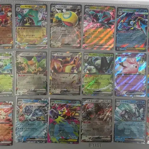 [BUNJANG] Pokemon TCG RR Cards Bundle Set (57 Cards, All Sleeved) / 포켓몬카드 RR카드 57장 일괄 (전체 슬리브)