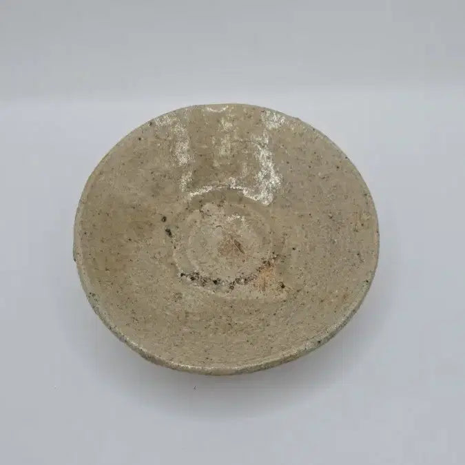[BUNJANG] Authentic Early Joseon Dynasty White Porcelain Small Plate Antique / 진품 조선초기 백자 소접시 골동품