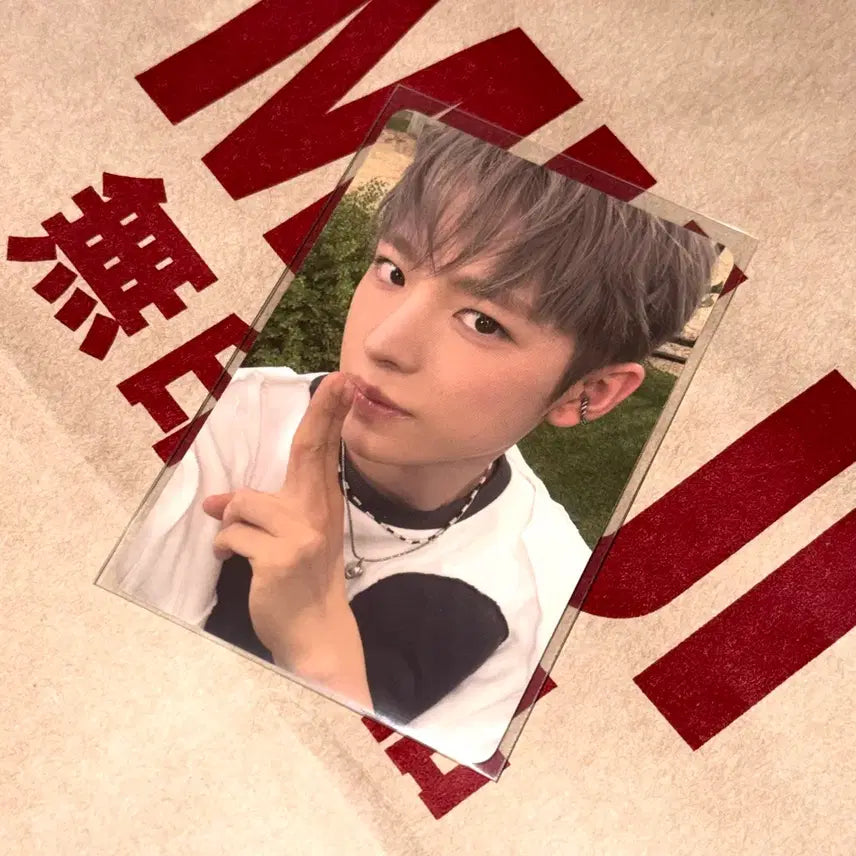 [BUNJANG] NCT WISH YuuShi Color Jewel Album Photocard / 엔시티 위시 컬러 쥬얼 앨범 유우시 포카
