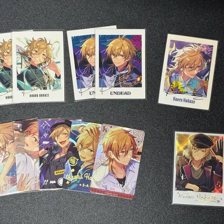 [BUNJANG] Ensemble Stars Hakaze Kaoru Paper Goods Bundle Set / 앙스타 하카제 카오루 지류 일괄 판매