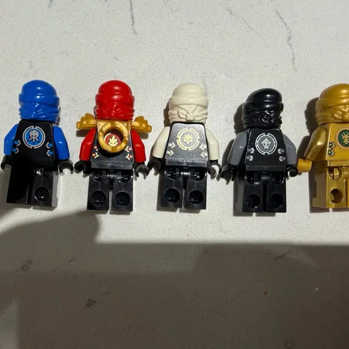 [BUNJANG] LEGO Ninjago Minifigure 5-Piece Set / 레고 기모노 닌자고 미니피규어 5종