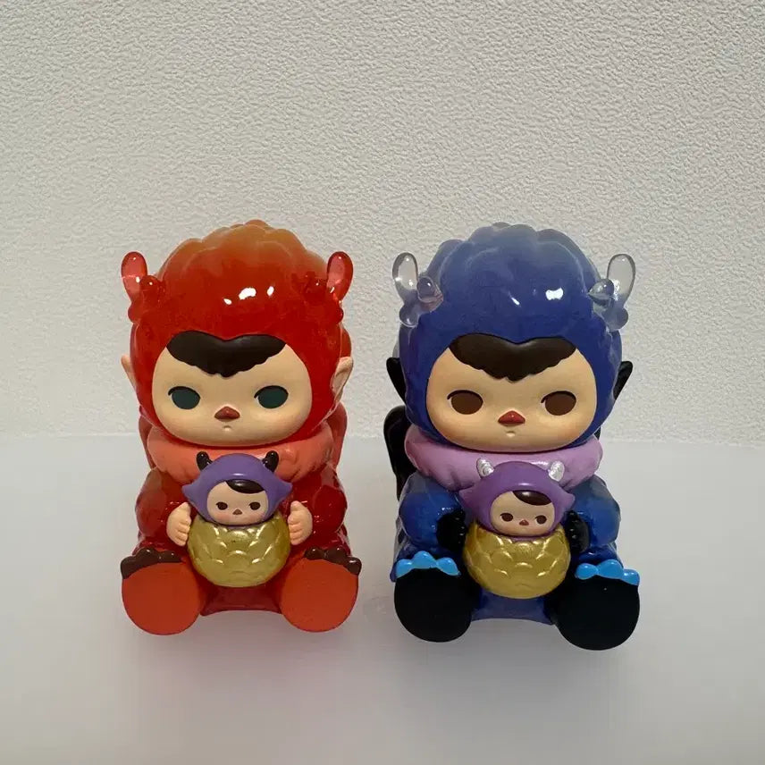 [BUNJANG] Pop Mart Pooky Dragon Figure Bundle Set / 팝마트 푸키 용 피규어 일괄판매