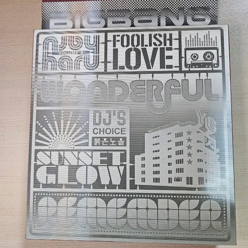 [BUNJANG] BIGBANG Remember Album / 빅뱅 리멤버 앨범