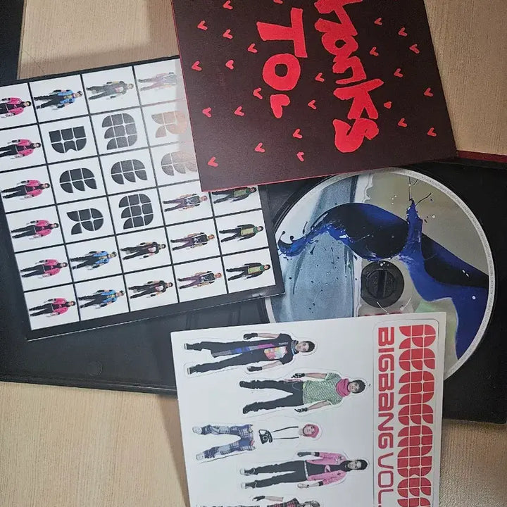 [BUNJANG] BIGBANG Remember Album / 빅뱅 리멤버 앨범