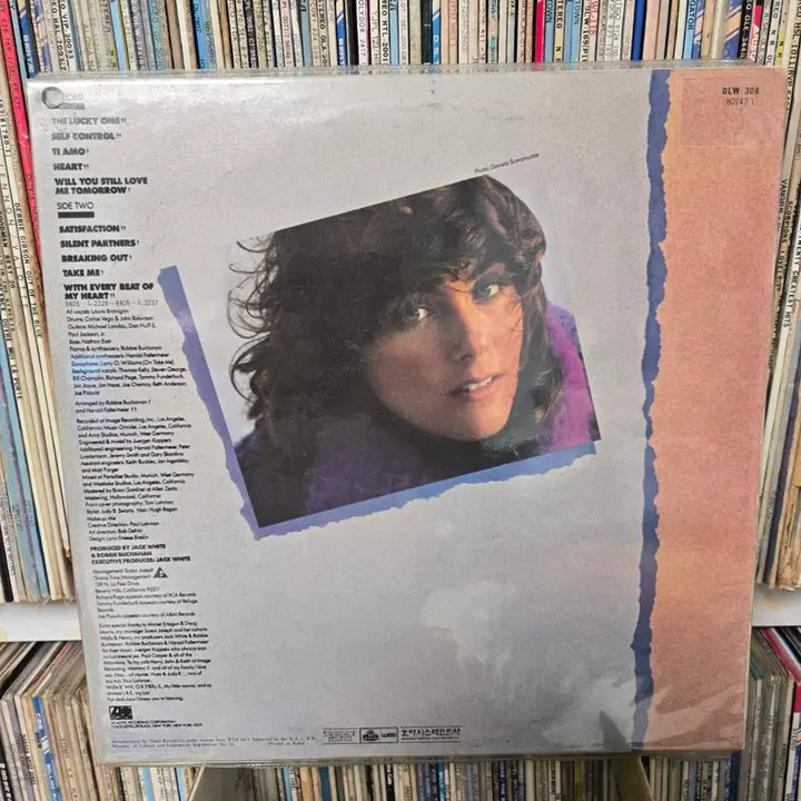 [BUNJANG] Laura Branigan LP Vinyl Record / 로라 브래니건 LP판