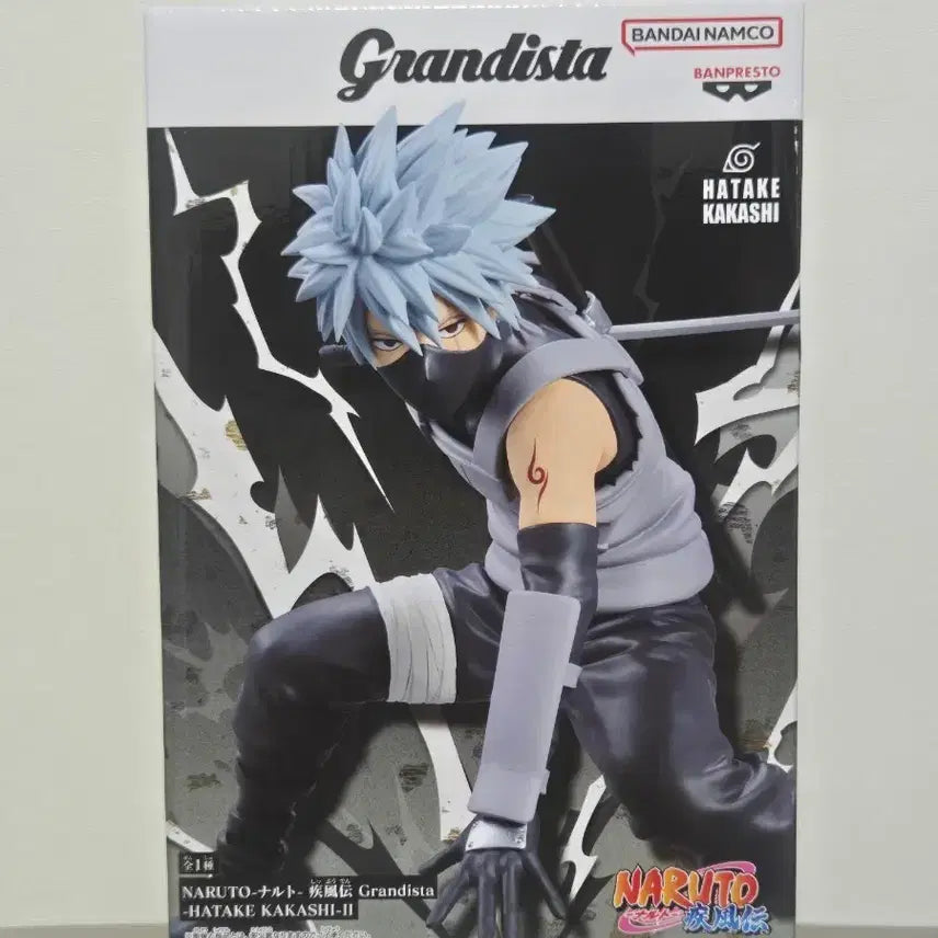 [BUNJANG] Naruto Grandista Kakashi Anbu Version Figure (Sealed) / (미개봉) 나루토 그란디스타 카카시 암부 버전