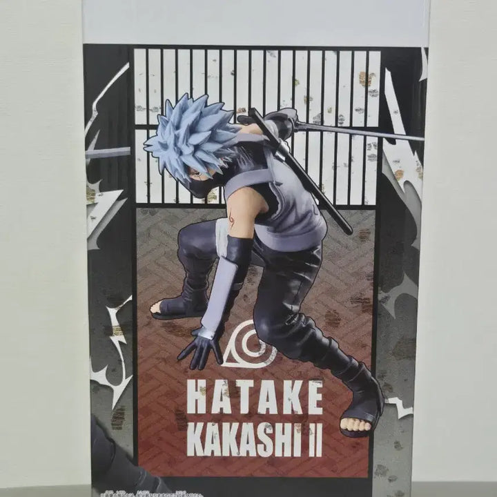 [BUNJANG] Naruto Grandista Kakashi Anbu Version Figure (Sealed) / (미개봉) 나루토 그란디스타 카카시 암부 버전