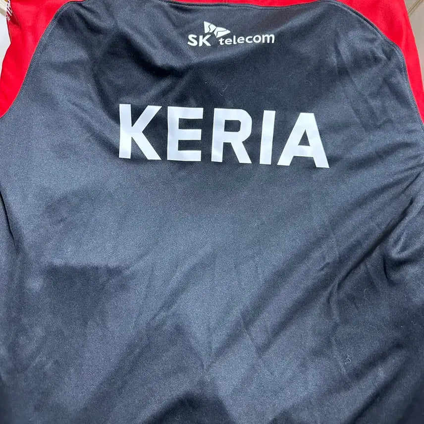 [BUNJANG] T1 Keria 2023 Player Jersey M / t1 케리아 유니폼 M 새상품 판매