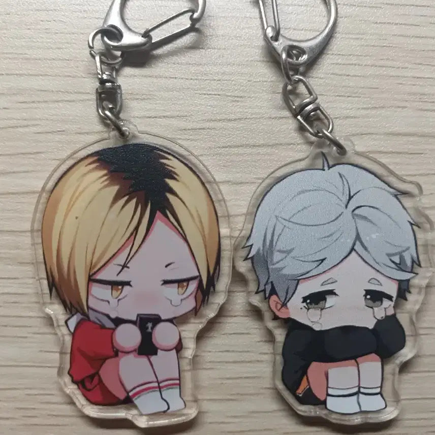 [BUNJANG] Haikyuu!! Kozume Kenma Unofficial Keychain / 하이큐 비공식 키링