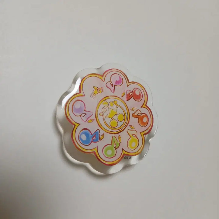 [BUNJANG] Ojamajo Doremi Rhythm Tap Acrylic Grip Tok / 꼬마 마법사 레미 리듬탭 아크릴 그립톡 팝업 굿즈 레미탭 가챠