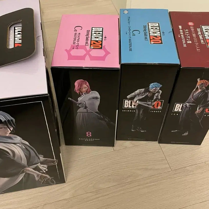 [BUNJANG] Bleach Ichiban Kuji Zommari R. Execute C Prize Figure / 블리치 쿠지 제일복권 자엘아폴로 c상 피규어