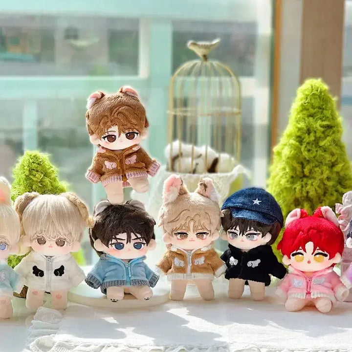 [BUNJANG] Angel Club 10cm Doll Clothes (Purple) - Sealed / 인형옷10cm,엔젤클럽 10cm,연보라색 원가이하판매