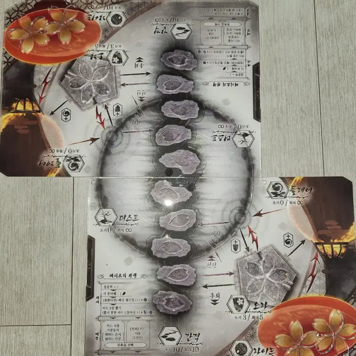 [BUNJANG] Deck of Ashes: Winds of Ruin Full Expansion / 벚꽃 내리는 시대에 결투를 풀확장