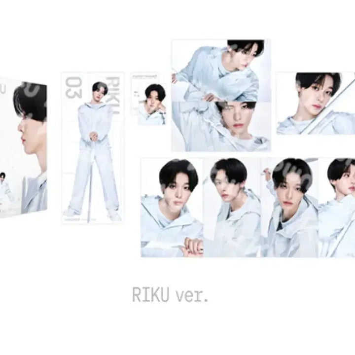 [BUNJANG] Riku 10th Anniversary Player Photo Set (Sealed) / (미개봉 원가 이하) 리쿠 10주년 플레이어 포토 SET