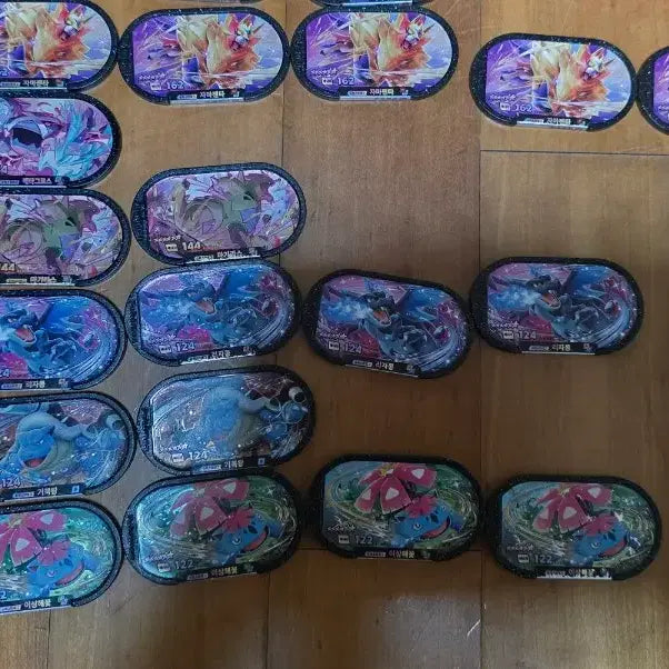 [BUNJANG] Pokemon Tag Stars Miraidon With Duplicate, 6-Star &amp; 5-Star Bonus Cards / 포켓몬 태그스타 미라이돈 중복+6성 서비스 2개+5성 서비스 2개