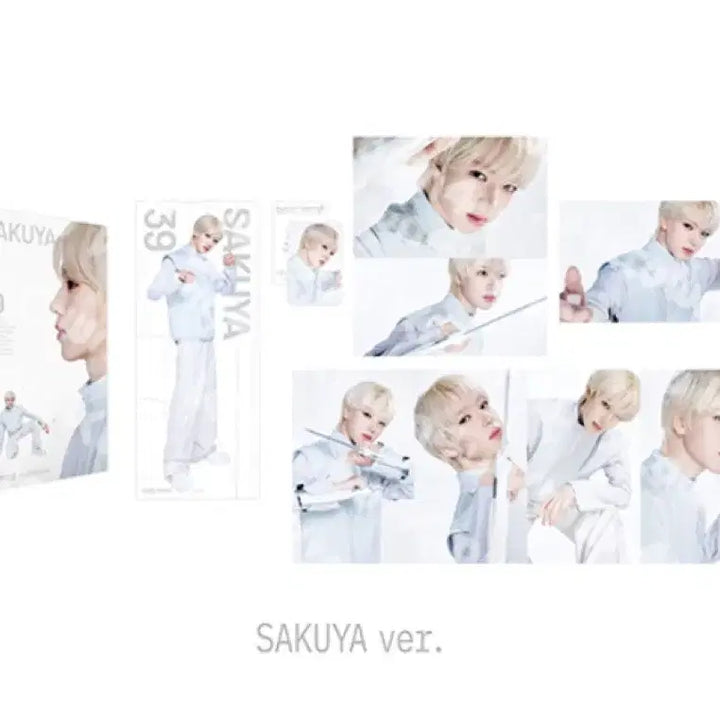 [BUNJANG] NCT Saeyoon 10th Anniversary Player Photo Set (Sealed) / (미개봉 원가 이하) 사쿠야 10주년 플레이어 포토 SET