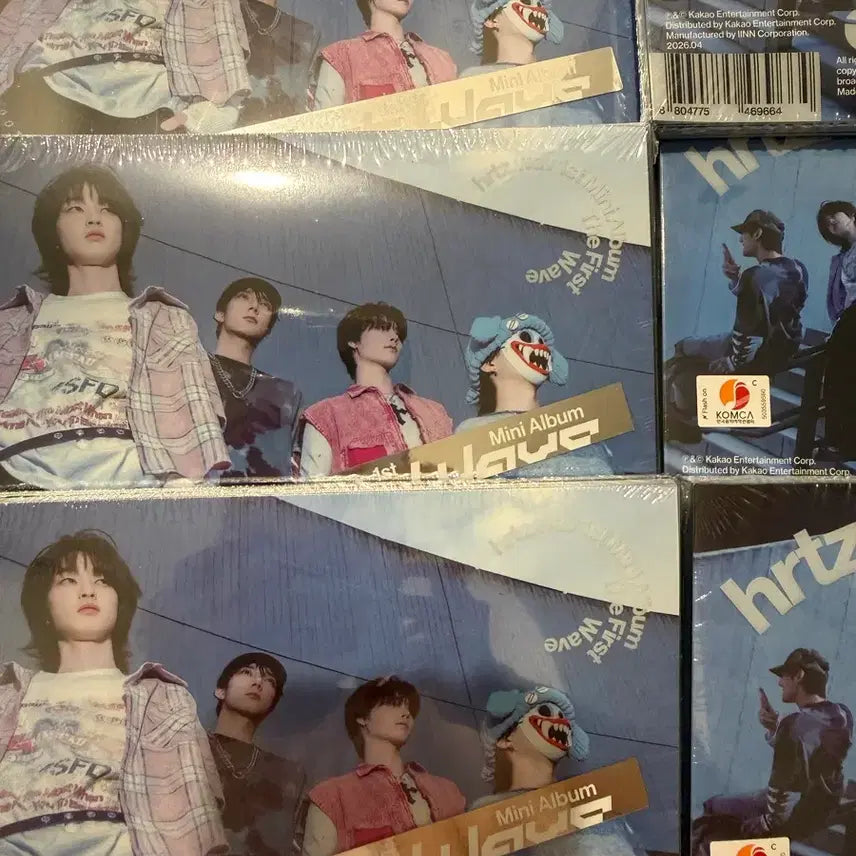 [BUNJANG] HATSUNEWAVE The First Wave Album (Wave Version) - Sealed / 하츠웨이브 미개봉 앨범(웨이브버전)