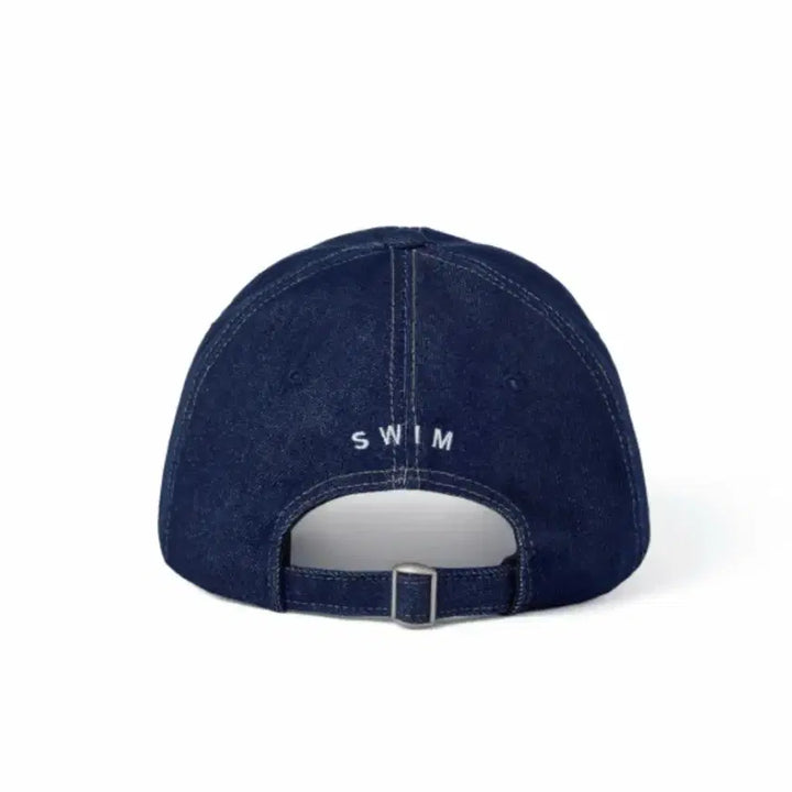 [BUNJANG] BTS Swim Denim Cap / BTS 스윔 데님 모자 볼캡 swim denim cap