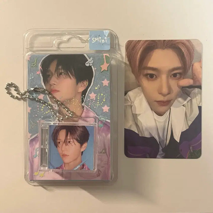 [BUNJANG] NCT Wish Songbird Smy:ni Jaehee Album - Ssion Photocard / 송버드 스미니 재희 대영 시온 엔시티위시 위시 엔시티 앨범