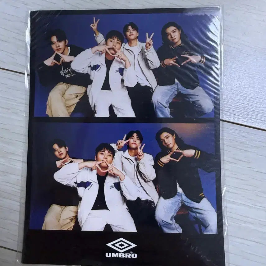 [BUNJANG] Day6 Umbro Poster / 엄브로 데이식스