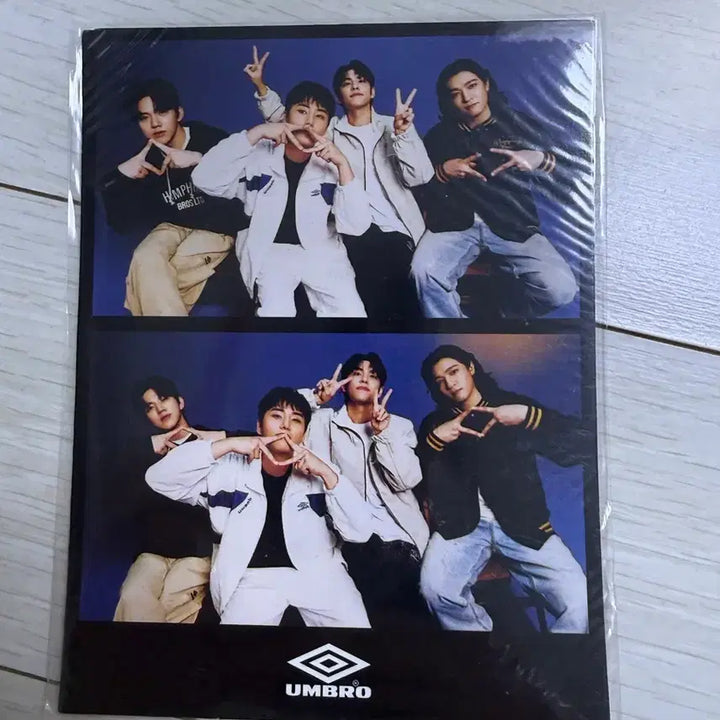 [BUNJANG] Day6 Umbro Poster / 엄브로 데이식스