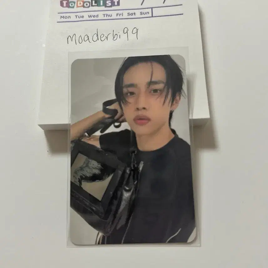 [BUNJANG] The Boyz Sunwoo Photocard / 더보이즈 선우 포카