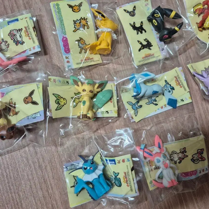 [BUNJANG] Pokemon Gacha Collection (24 pieces) / 포켓몬스터 가챠 24개 일괄로 판매합니다.