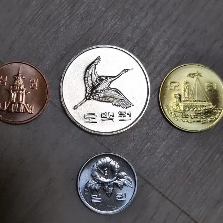 [BUNJANG] Bank of Korea Coin Set (1, 5, 10, 500 Won) 2026 Issue / 2026년 발행 한국은행 동전 (1원 5원 10원 500원)