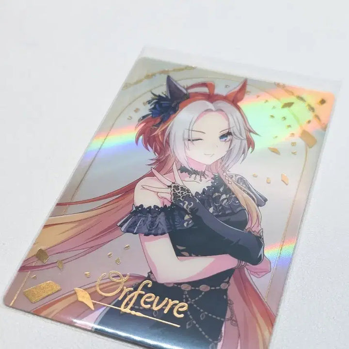 [BUNJANG] Uma Musume Wafer Card Orfevre / 우마무스메 웨하스카드 오르페브르
