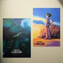 [BUNJANG] Nausicaä of the Valley of the Wind Artgraphy (Minor Defects) / 영화 <바람 계곡의 나우시카> 아트그라피 (약하자 있습니다.)