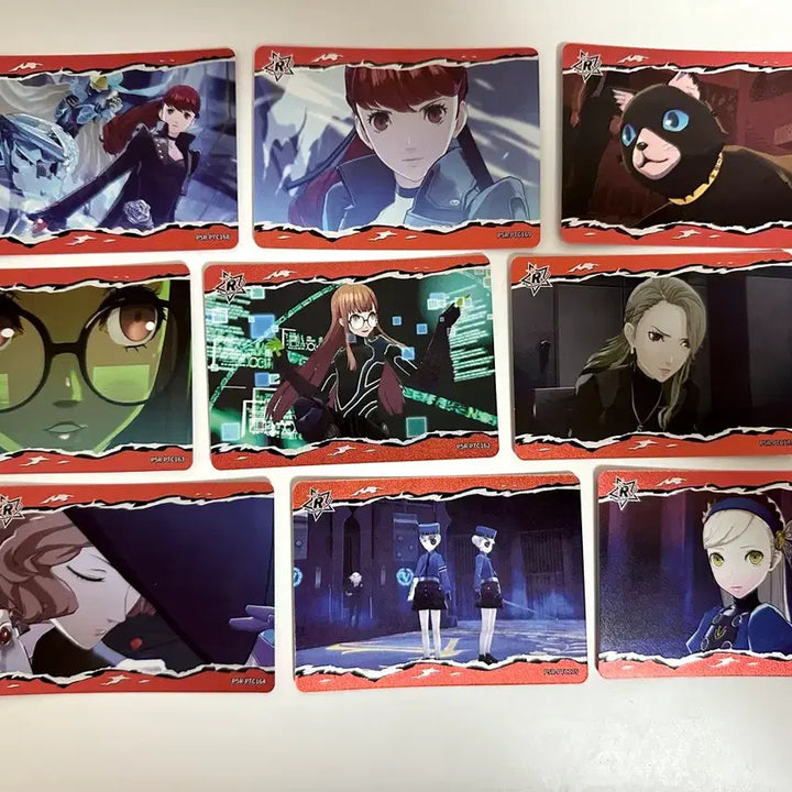 [BUNJANG] Persona 5 Royal Card Bundle Set / 페르소나 5 로얄 카드 일괄