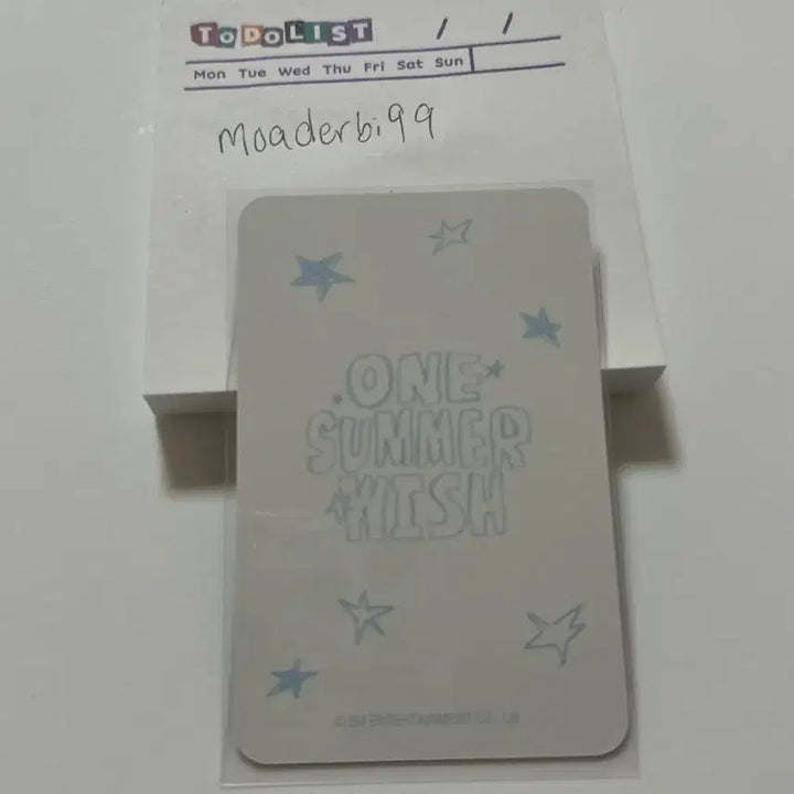 [BUNJANG] NCT WISH Ryo Photocard / 엔시티위시 료 포카
