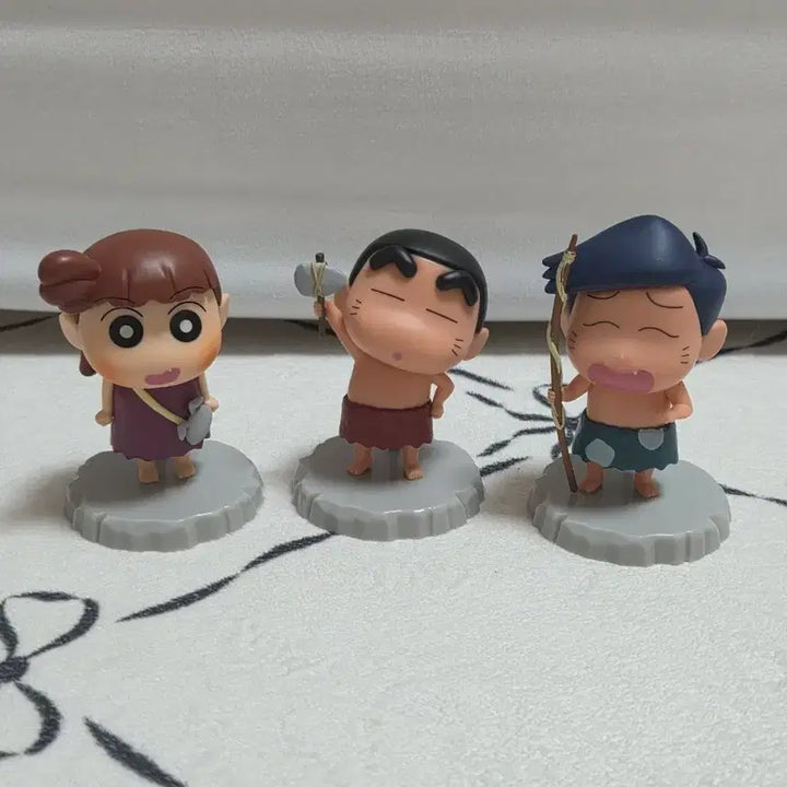 [BUNJANG] Crayon Shin-chan Prehistoric Era Figures Set / 짱구 원시시대 피규어