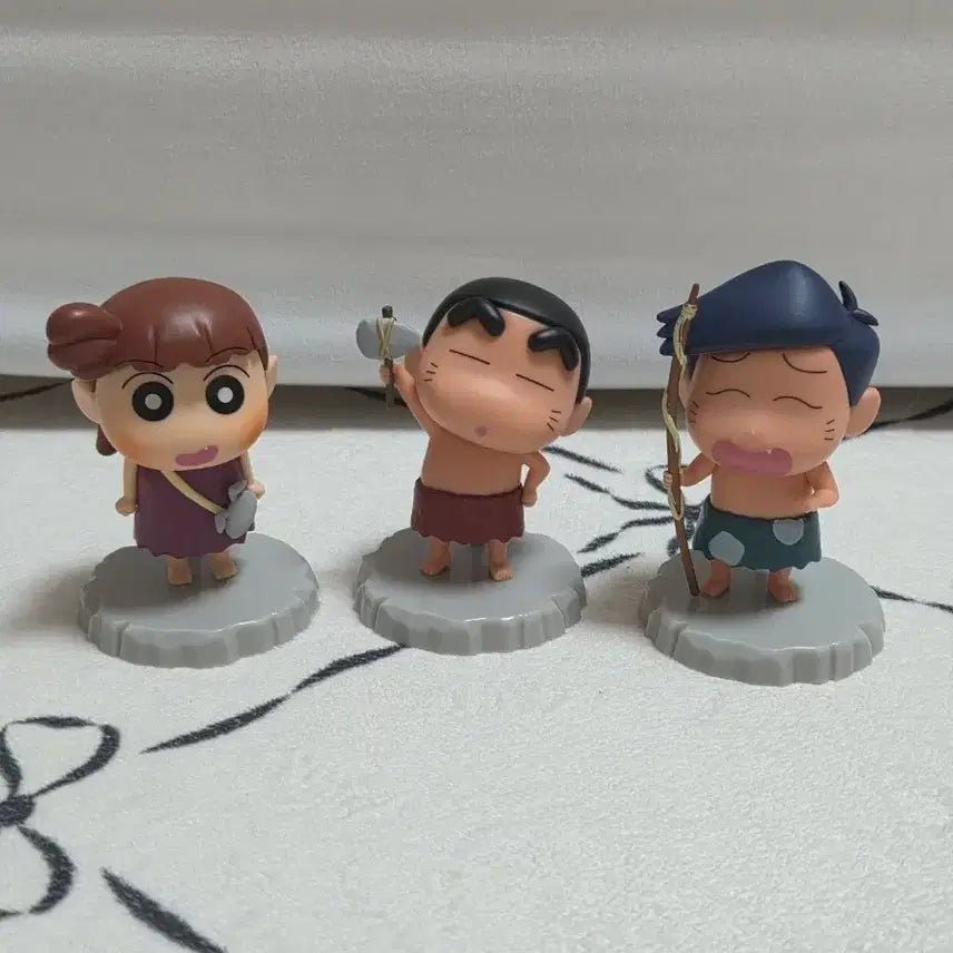 [BUNJANG] Crayon Shin-chan Prehistoric Era Figures Set / 짱구 원시시대 피규어