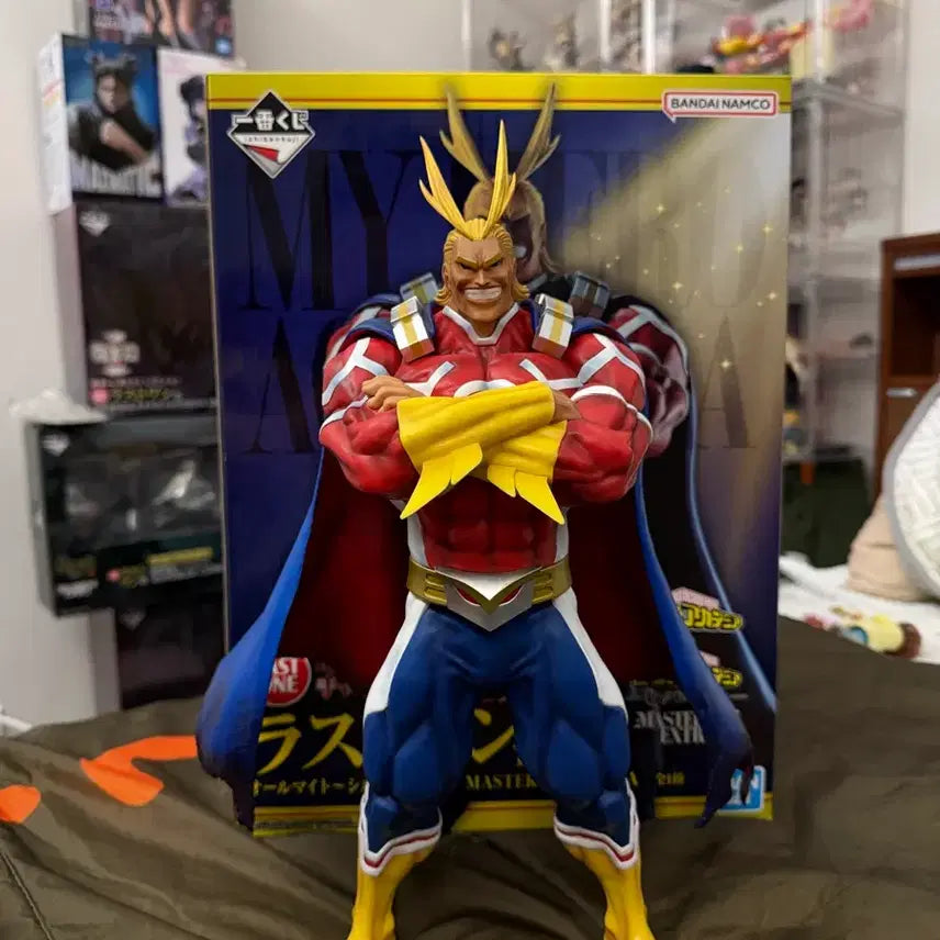 [BUNJANG] My Hero Academia All Might Last One Figure / 나히아 이어지는 마음 올마이트 라스트원