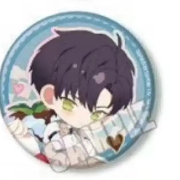 [BUNJANG] Love and Deepspace Japan Isoer Can Badge / 러브앤딥스페이스 일본 이서언 캔뱃지 양도