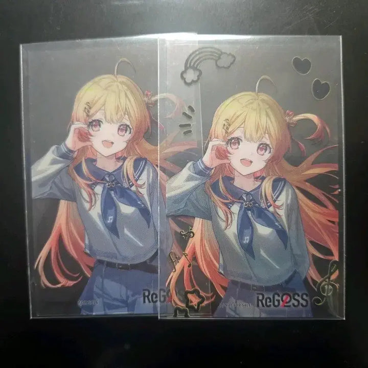 [BUNJANG] Hololive Kanade OtoNOSE 2nd Anniversary POB Photocard / 홀로라이브 오토노세 카나데 2주년 특전 포카