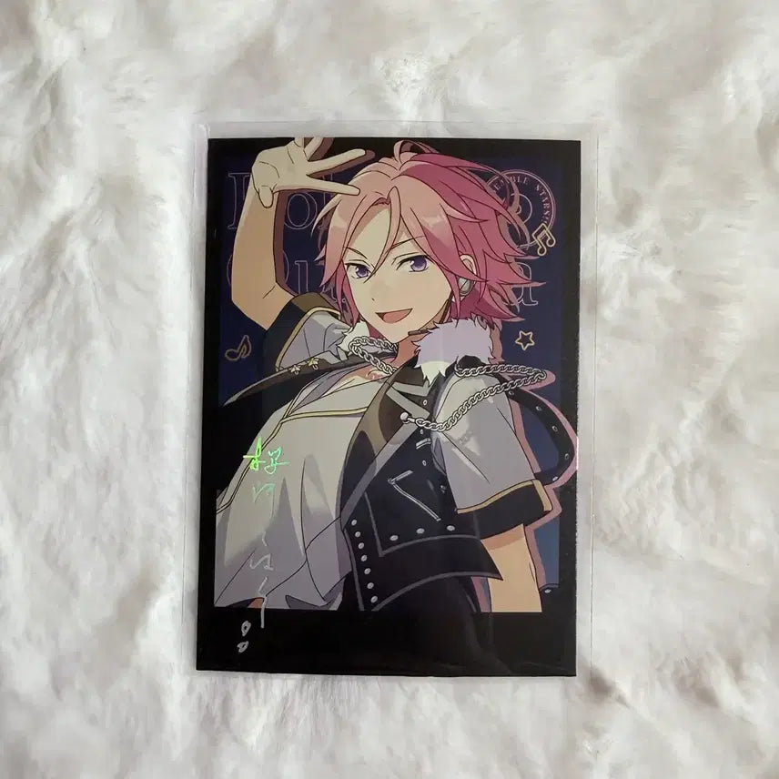 [BUNJANG] Ensemble Stars! Black Stage Polaroid Ozawa Kohaku Crazy:B Chu-Stars Pasa Photocard / 앙스타 블랙 스테이지 폴라로이드 오우카와 코하쿠 크레이지비 중스타 파샤 포카