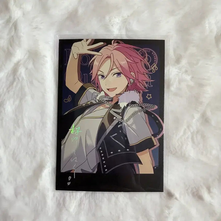 [BUNJANG] Ensemble Stars! Black Stage Polaroid Ozawa Kohaku Crazy:B Chu-Stars Pasa Photocard / 앙스타 블랙 스테이지 폴라로이드 오우카와 코하쿠 크레이지비 중스타 파샤 포카