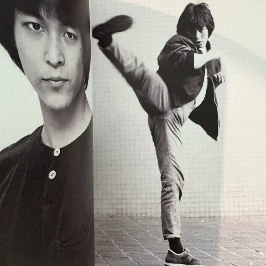[BUNJANG] Chōshinsei Flashman 40th Anniversary Limited Edition Autographed Photo Book / 후뢰시맨 친필싸인 40주년 한정판 화보집