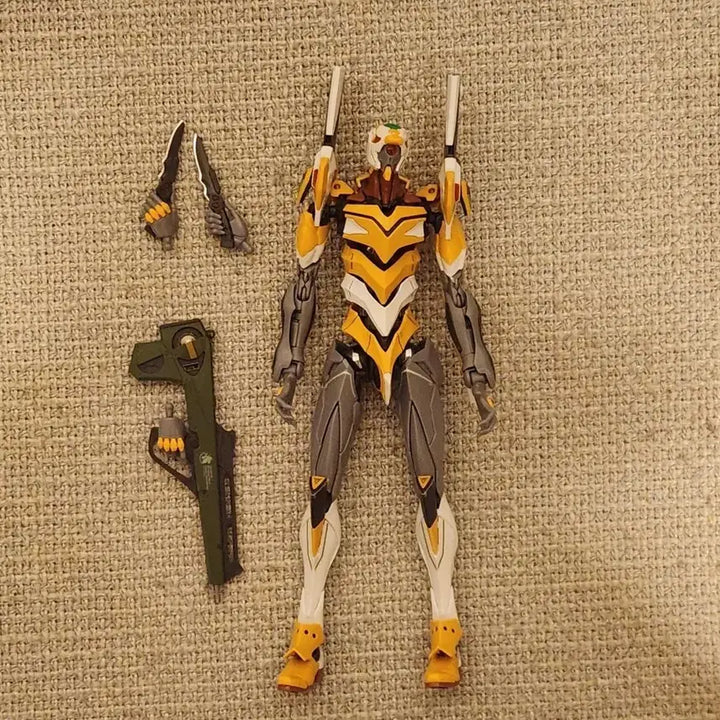 [BUNJANG] Bandai RG Evangelion Unit-00 Assembly Model / [RG][가조립] 에반게리온 0호기