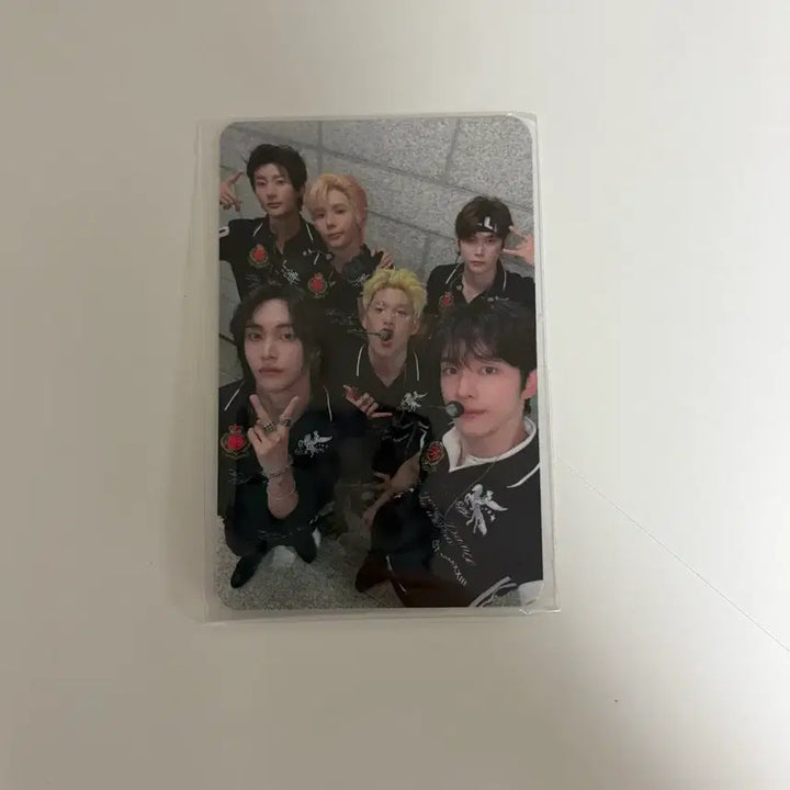 [BUNJANG] RIIZE Stage 99 Group Photocard + Photocard Set (Sealed) / 라이즈 미개봉 스테이지 99 단체 포카 + 포카세트 양도